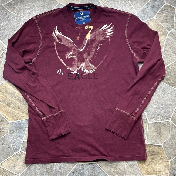 American Eagle Outfitters Long Sleeve Tee Shirt - Picture 4 of 9